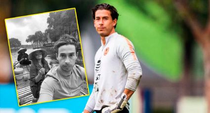 ¿Quién es Óscar Jiménez, futbolista mexicano y esposo de Mariana Echeverría?