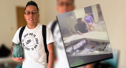 Christian Cueva: filtran video de la agresión entre el exjugador de la Liga MX y su pareja