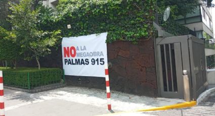 Megaobra en Palmas preocupa a vecinos de la alcaldía Miguel Hidalgo