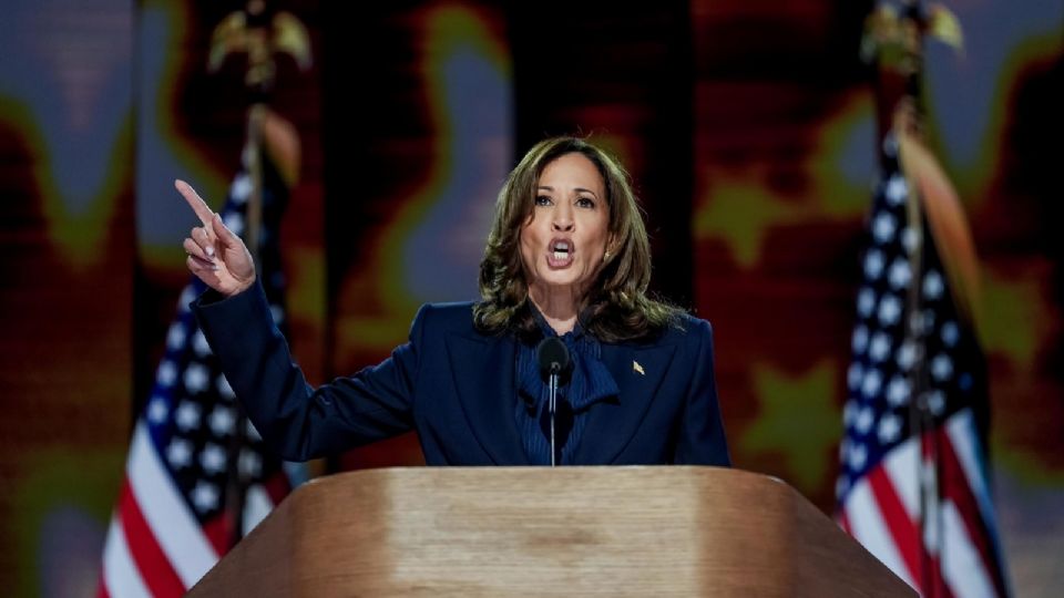 De ganar las elecciones, Kamala Harris será la primera presidenta de Estados Unidos.