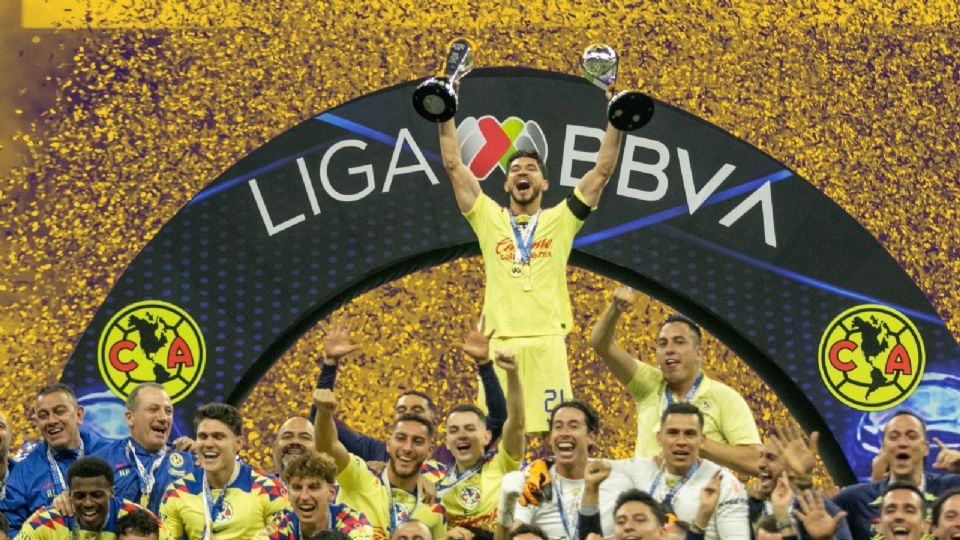 Con 15 títulos de liga, el América es el club más ganador en la actualidad.