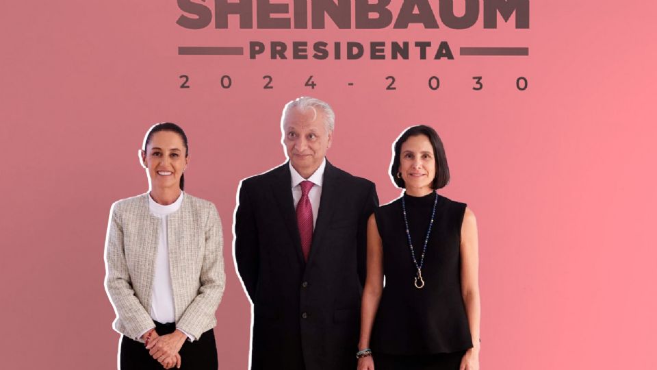 Claudia Sheinbaum designa a Víctor Rodríguez Padilla como próximo director general de Pemex.