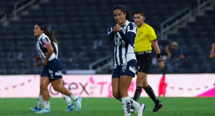 Rayadas se recuperan con contundente victoria de 5-0 sobre Toluca