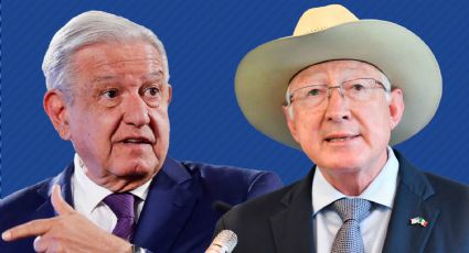 Reitera Ken Salazar que el gobierno de EU trabaja con el máximo respeto a la soberanía de México