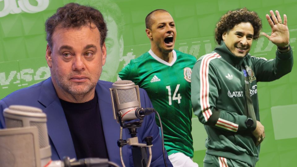 David Faitelson explicó que Chicharito y Ochoa no volverán a la Selección Mexicana.