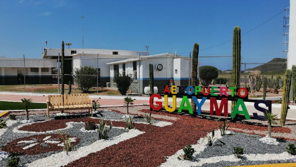 Grupo Aeroportuario de la Ciudad de México reinauguró el Aeropuerto Internacional de Guaymas.