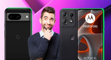 Google Pixel 8a vs Motorola Edge 50 Pro: Características y precios, ¿Cuál es mejor?