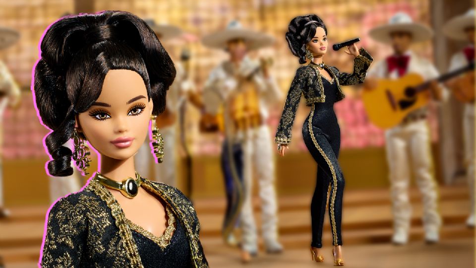 Mattel lanzó una Barbie de edición especial, inspirada en Juan Gabriel.