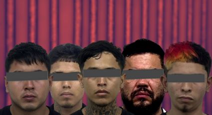 Detienen a cinco hombres por homicidios en Guadalupe y Monterrey