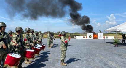 Incineran más de 264 kilos de drogas en Nuevo León