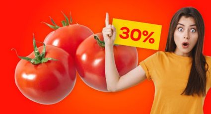 Esto cuesta ahora el tomate; aumentó casi 30% en dos meses