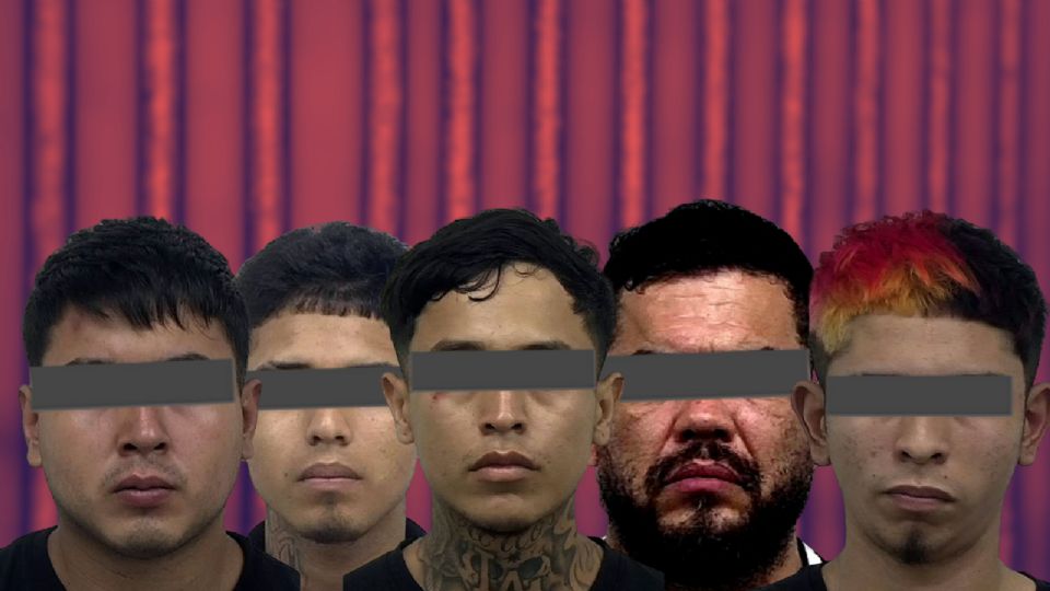 Detienen a cinco hombres por homicidios en Guadalupe y Monterrey