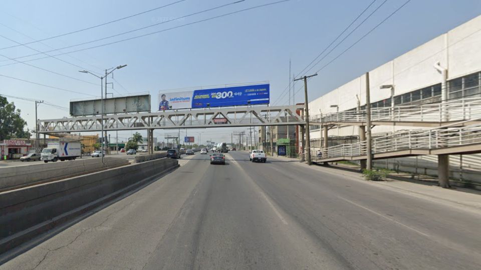 El atropello se registró sobre la avenida Churubusco a la altura de la colonia Francisco Garza Sada en San Nicolás.