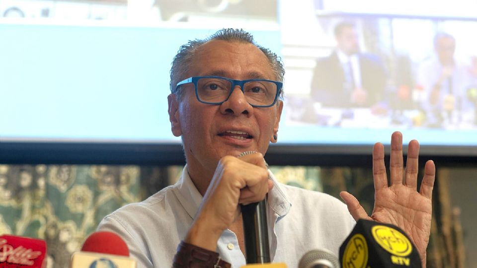 Jorge Glas, ex vicepresidente de Ecuador.