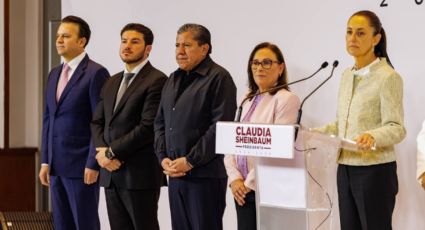 Presenta Samuel García proyectos prioritarios de NL a Claudia Sheinbaum