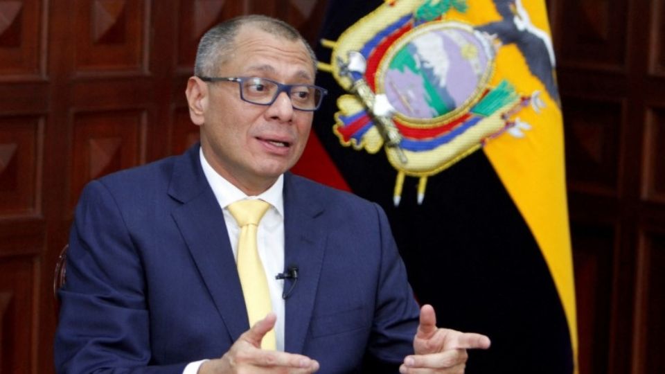 Jorge Glas, ex vicepresidente de Ecuador.