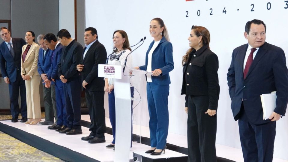Sheinbaum hace llamado a ejidatarios de Puebla para dialogar