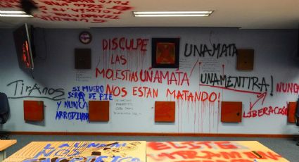 UNAM expulsa a estudiantes que causaron daño a patrimonio universitario