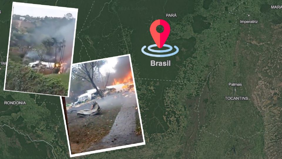 De acuerdo con información preliminar, el avión salió de Cascavel con dirección a São Paulo