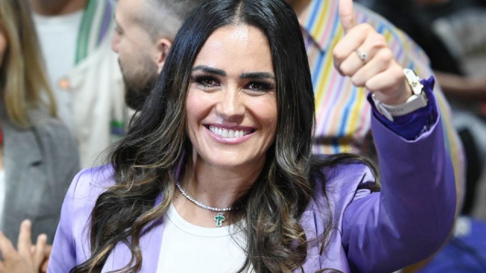 Alessandra Rojo de la Vega adelantó que impugnará la anulación de su triunfo.