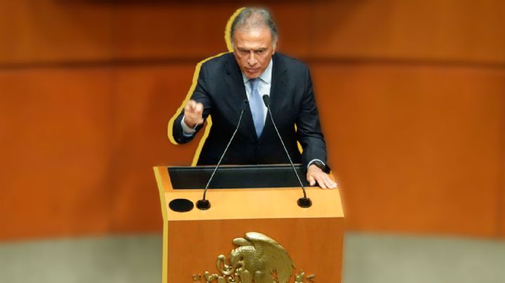 Reaparecen Manlio Fabio Beltrones y Miguel Ángel Yunes linares en el senado