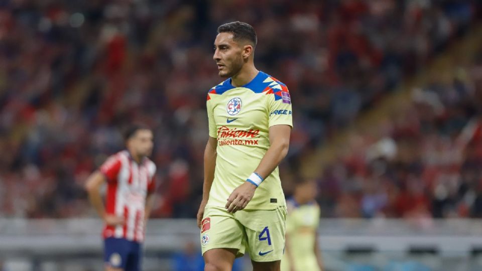 Sebastián Cáceres con grandes chances de perderse el Clásico Nacional entre América y Chivas por una lesión muscular