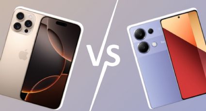 iPhone 16 Pro vs Xiaomi Redmi Note 13 Pro: características y precios, ¿cuál es mejor?