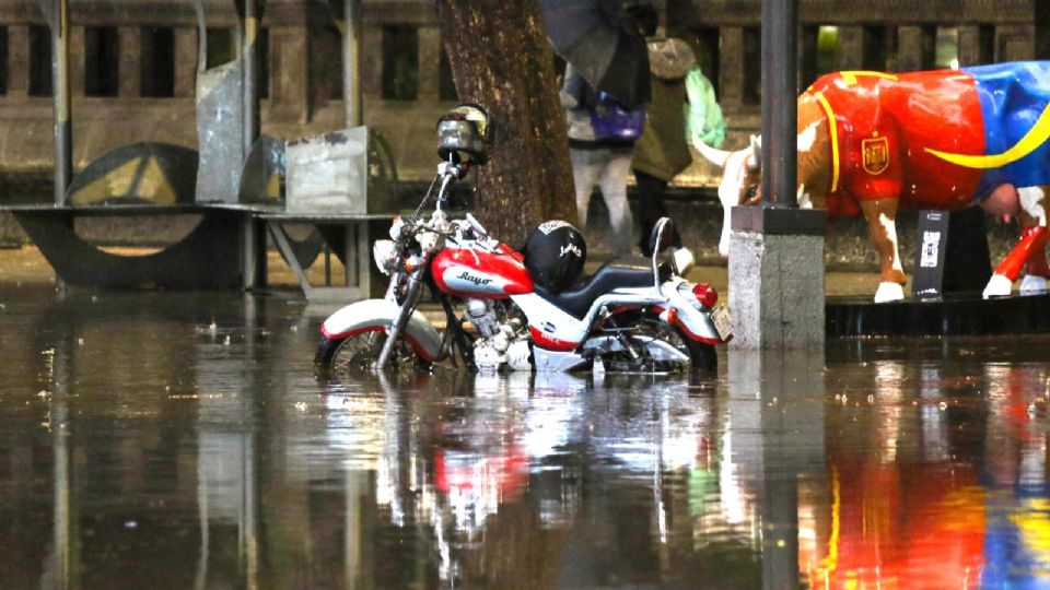 Se esperan lluvias fuertes en CDMX.