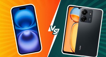 iPhone 16 Plus vs Xiaomi Redmi Note 13 4G; características y precios, ¿cuál es mejor?