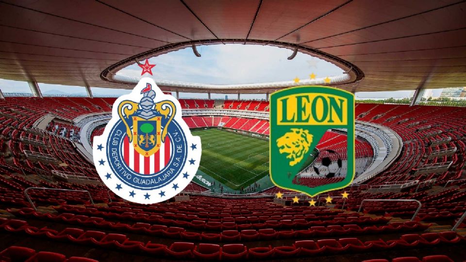 Chivas y León se medirán en el estadio Akron con la necesidad de conseguir ambos un triunfo.