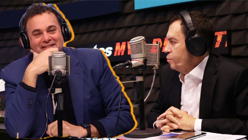 David Faitelson contó cómo era su relación con Andre Marín.