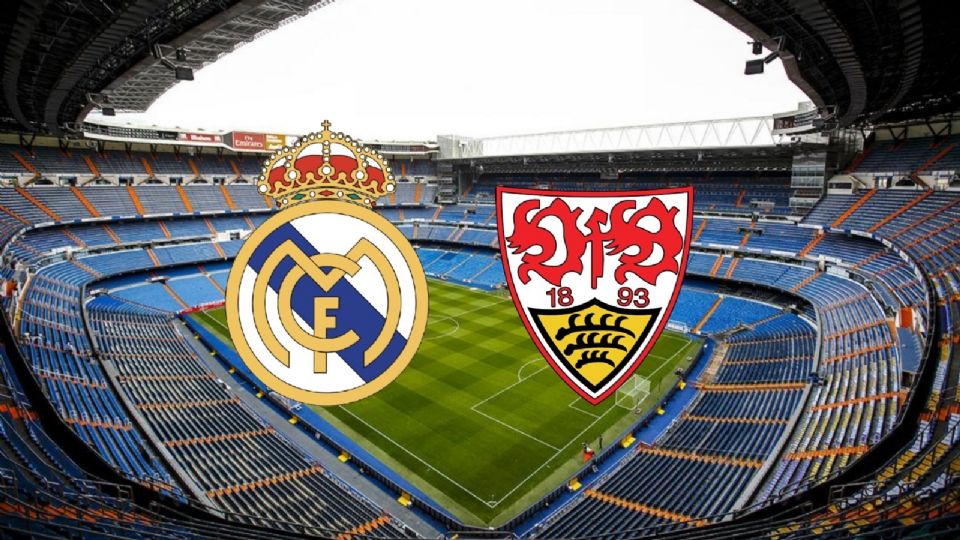 Real Madrid se enfrenta al Stuttgart de Alemania en el debut de la Champions League