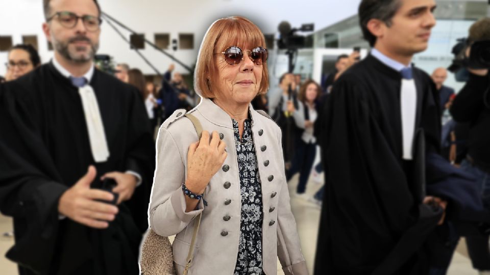 Gisèle Pelicot, víctima de violación sistémica por parte de su esposo y otros 70 hombres.