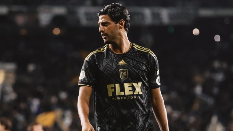 Carlos Vela regresa a LAFC, institución donde se ha ganado el cariño de toda la afición