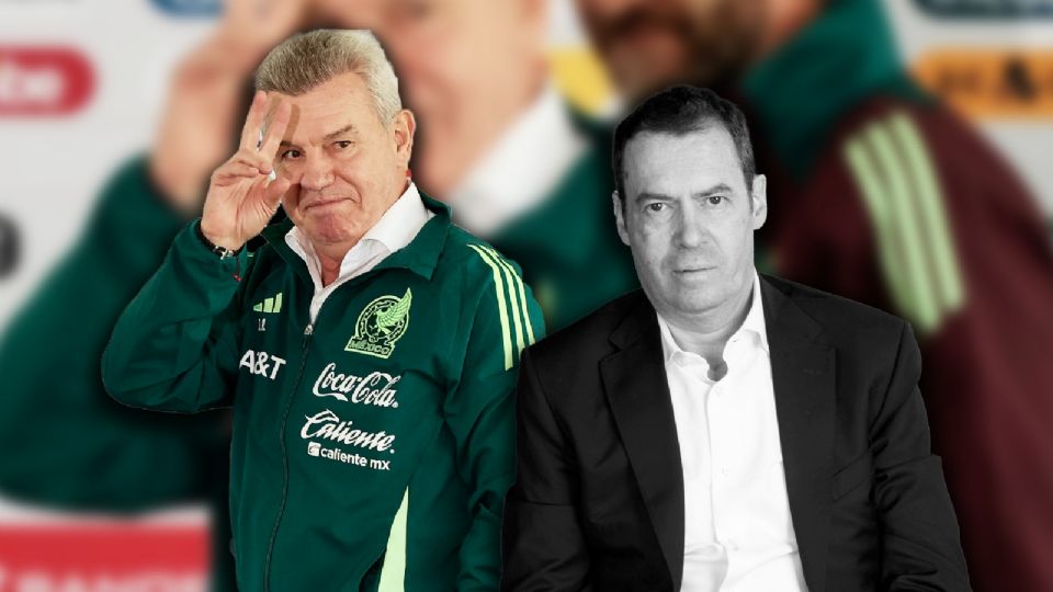 Javier 'El Vasco' Aguirre tenía una relación de amistad con Andre Marín.