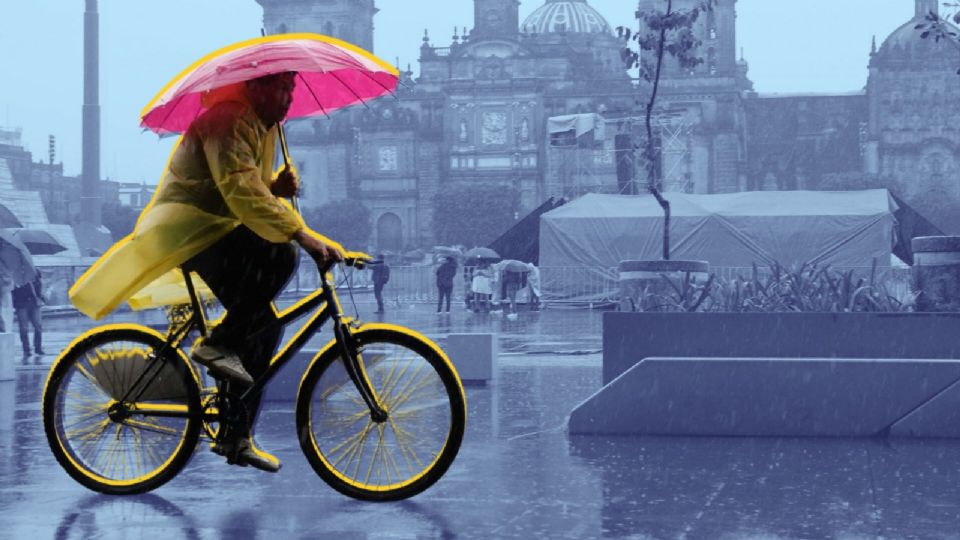 Desde este viernes 25 de octubre, el clima en México se verá marcado por fuertes precipitaciones.