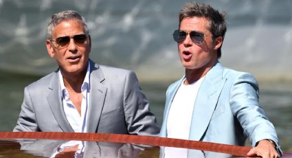 Brad Pitt y George Clooney causan emoción por su regreso a la pantalla chica