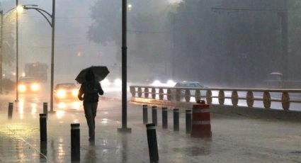 Pronostican lluvia fuerte en diversas alcaldías de CDMX