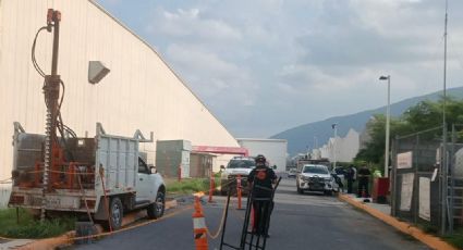 Trabajador muere electrocutado durante labores en empresa de Escobedo