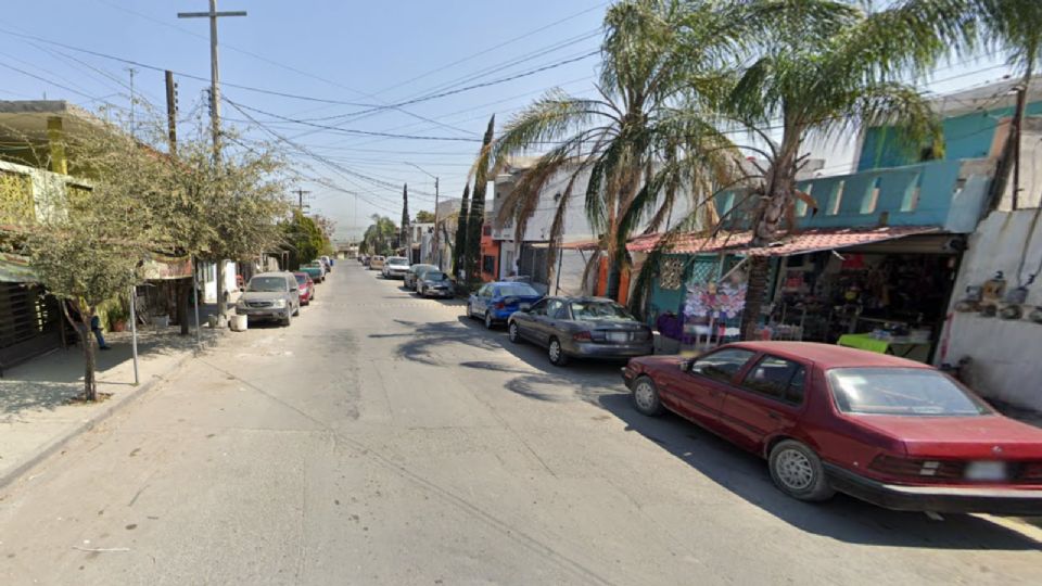 El ataque se registró en el cruce de las calles Ciudad Guzmán y Jardines de la Silla en la colonia Tierra Propia.