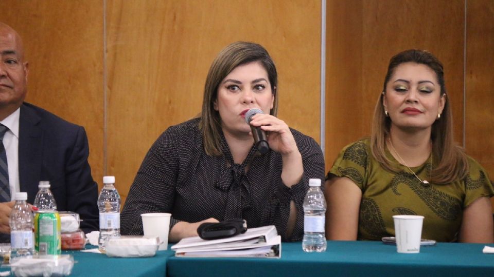 Lilia Aguilar pide cadena perpetua para García Luna