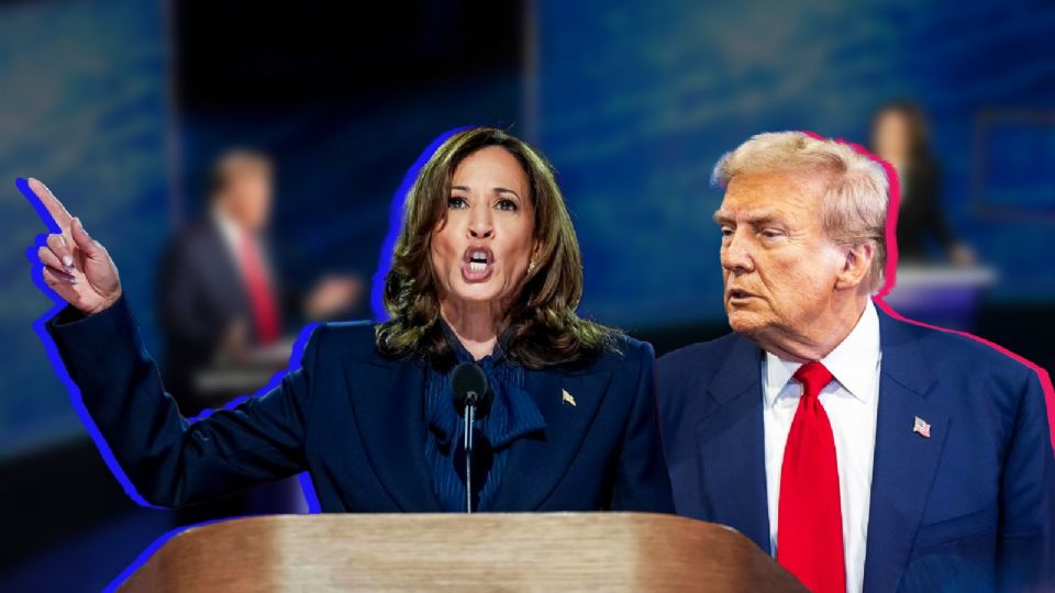 Kamala Harris acepta debatir con Donald Trump el próximo 23 de octubre.