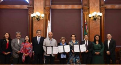 Firman SRE y Sepomex convenio para promover productos de la comunidad empresarial mexicana en el extranjero