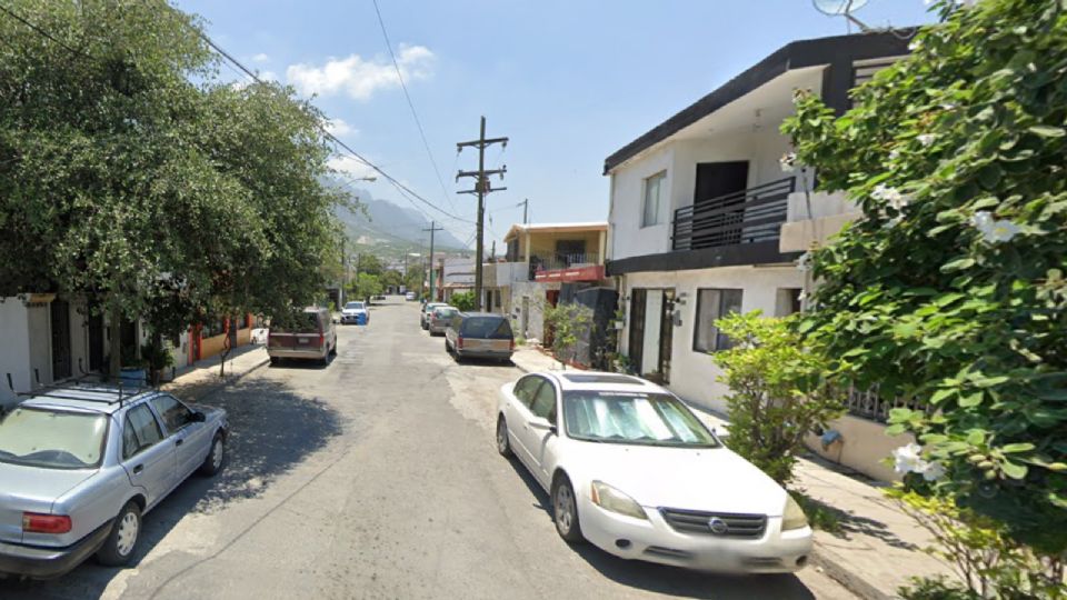 Los hechos se registraron en un domicilio ubicado sobre la calle Doctor Ángel Martínez Villarreal y Antiguo Camino a La Huasteca en la colonia Enrique Rangel.