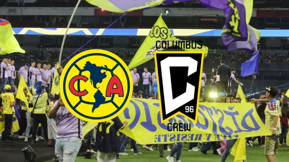 Columbus Crew y América se enfrentan por la Campeones Cup 2024, en un duelo entre mexicanos y estadounidenses