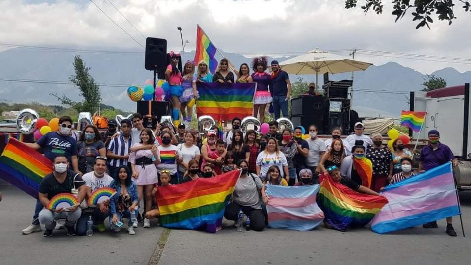 La comunidad LGBTQ+ se manifestarán este miércoles a las 13:00 frente al Palacio Municipal de San Nicolás de los Garza.