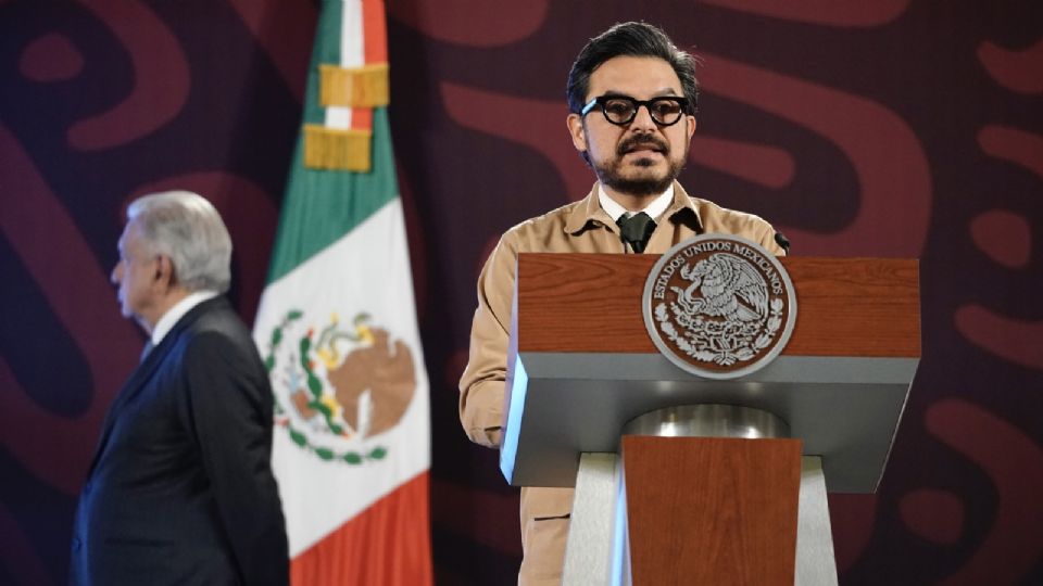 Zoé Robledo, director general del IMSS.