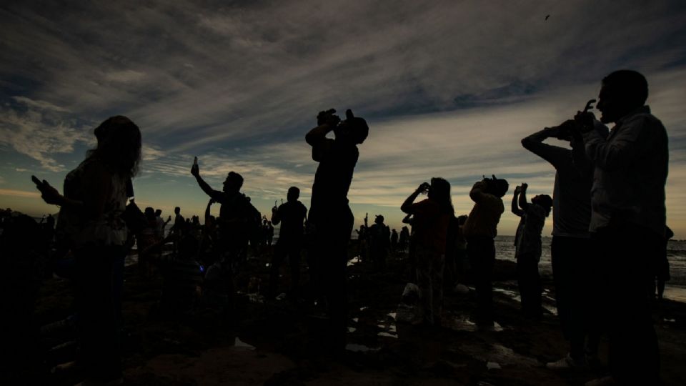 El próximo miércoles 2 de octubre se podrá ver el eclipse.