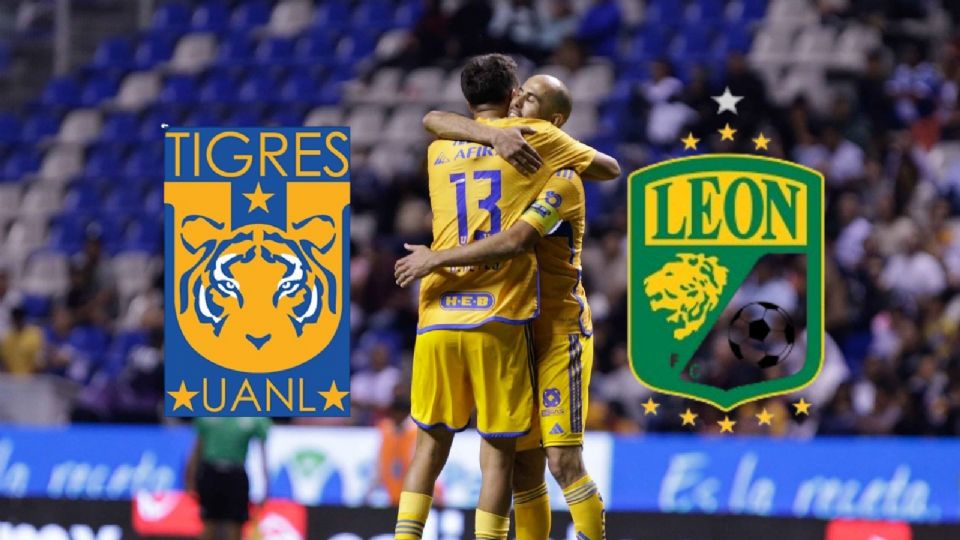 Tigres y León se miden por la jornada 10 del Apertura 2024, uno para seguir en la parte alta y otro para salir del fondo de la tabla de posiciones.