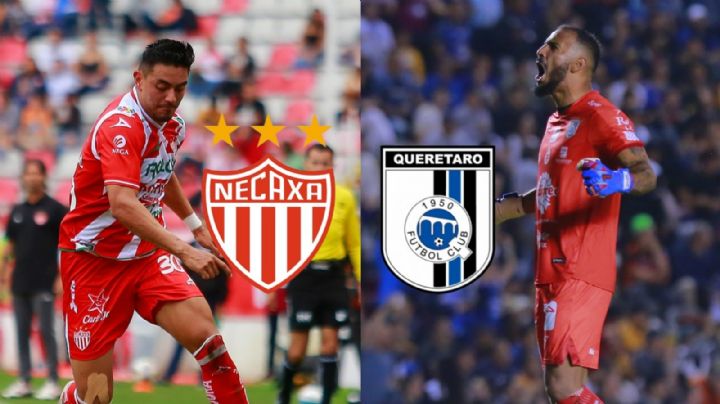 ¿Dónde ver EN VIVO el partido Querétaro vs Necaxa?